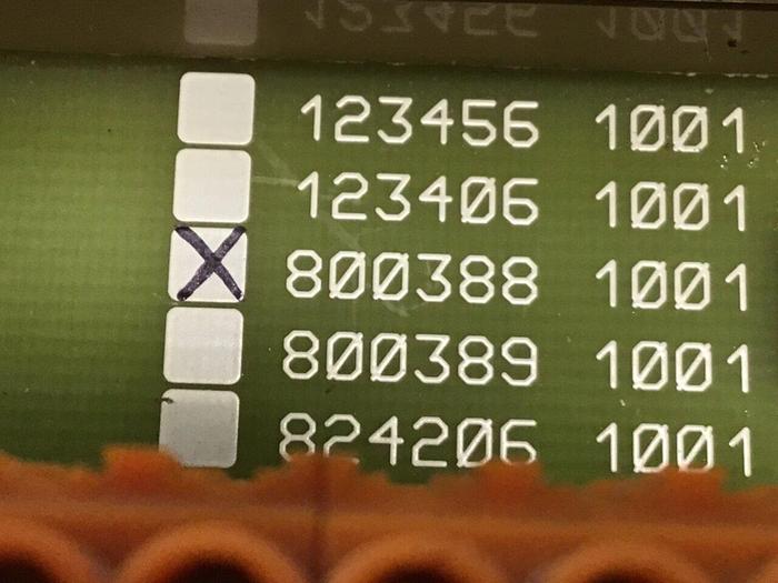 Used WEIDMULLER Connector 800388 1001 #120705