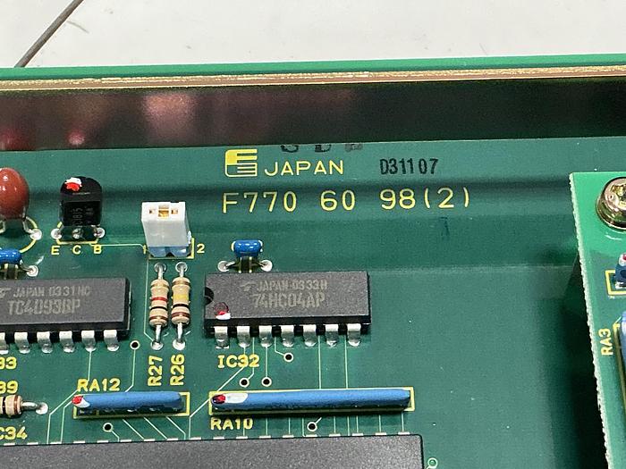 Used FUJI F770 60 98(2)