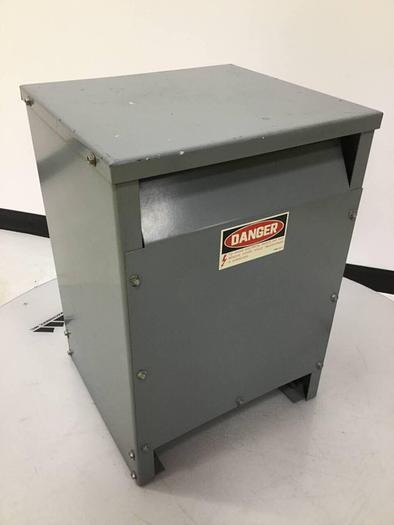Used SQUARE D 15 kVA Transformer 15T3H #91711