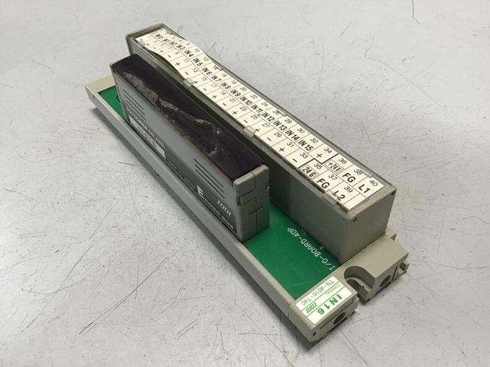 Used TOGI Input Module TN-4016-T40 #123689