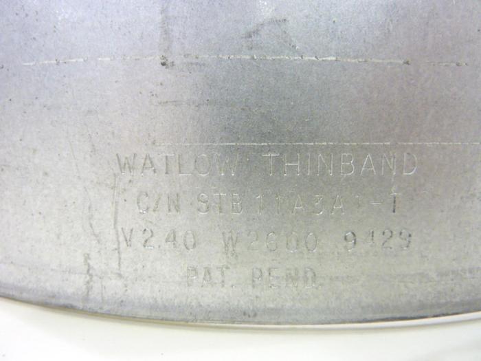 Used WATLOW 2600 Watt Heater Band STB11A3A1-T #42764