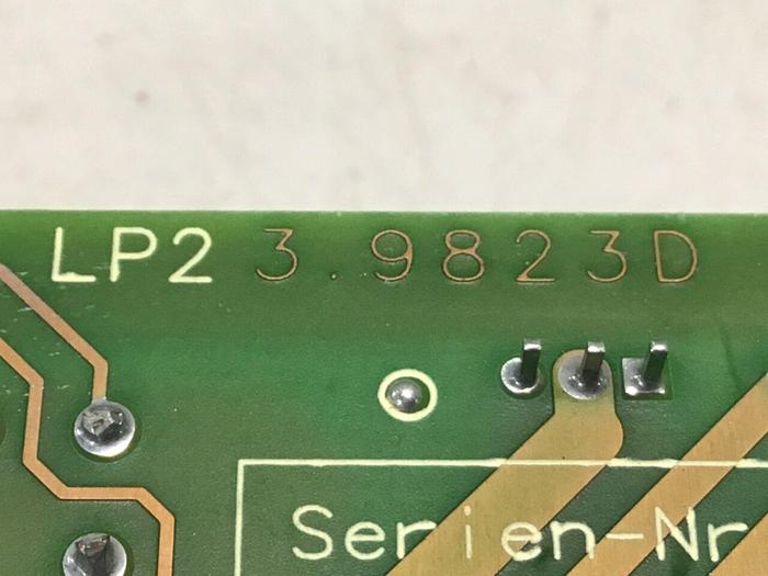 Used BAUMULLER Power Supply Card LP2 3.9823D #123257