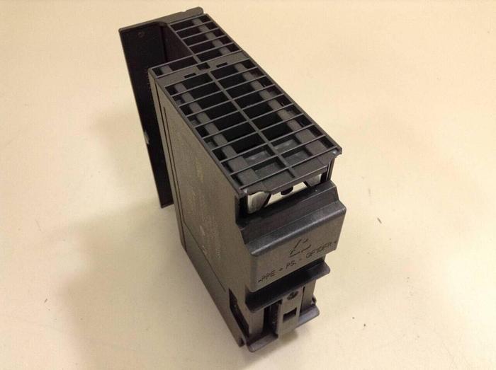 Used SIEMENS Processor Module 6ES7 340-1AH01-0AE0 #70361