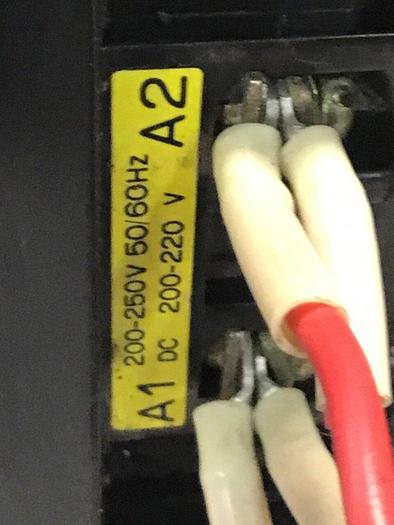 Used FUJI ELECTRIC Contactor SC-5N (93) #143635