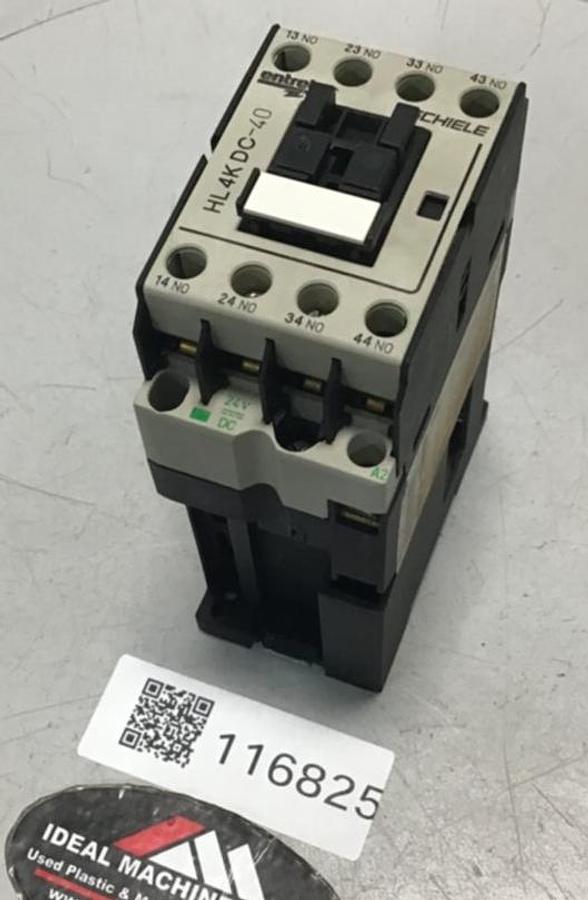 Used ENTRELEC Contactor HL4KDC-40 USED