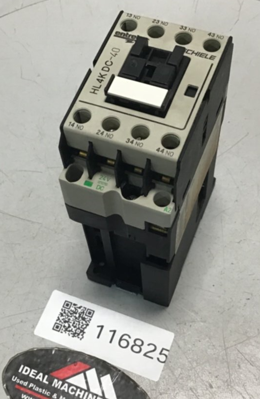 Used ENTRELEC Contactor HL4KDC-40 USED