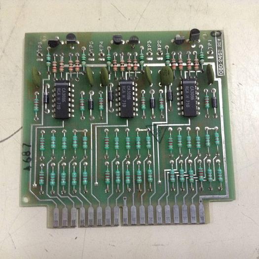 Used SCI Circuit Board 080-2462 REV G #86738