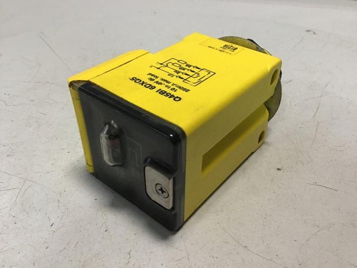Used BANNER ENGINEERING Photoelectric Sensor Q45BB6DXQ5 #128511