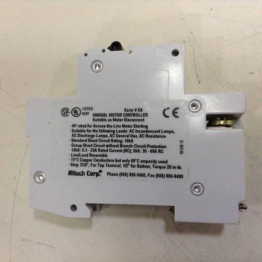 Used ABL SURSUM 6 Amp Breaker 1GU6 #84779