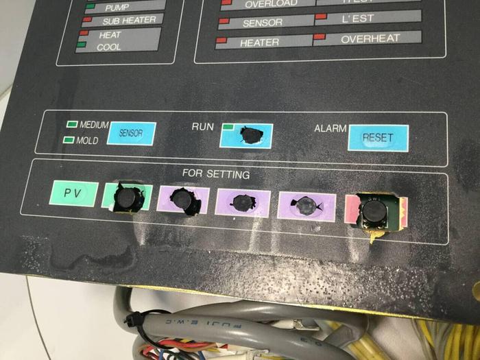 Used MATSUI Control Panel MR2100-E #99605
