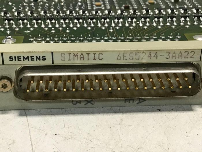 Used SIEMENS Temperature Control Module 6ES5 244-3AA22 Used