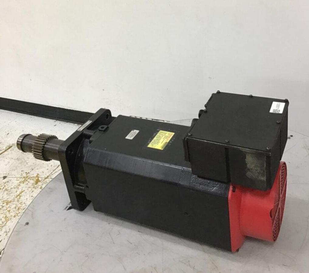 Used FANUC AC Servo Motor A300/2000 37KW Used
