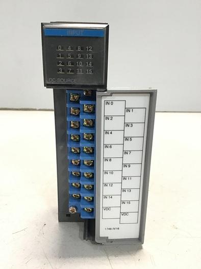 Used ALLEN BRADLEY Input Module 1746-IV16 SER C Used
