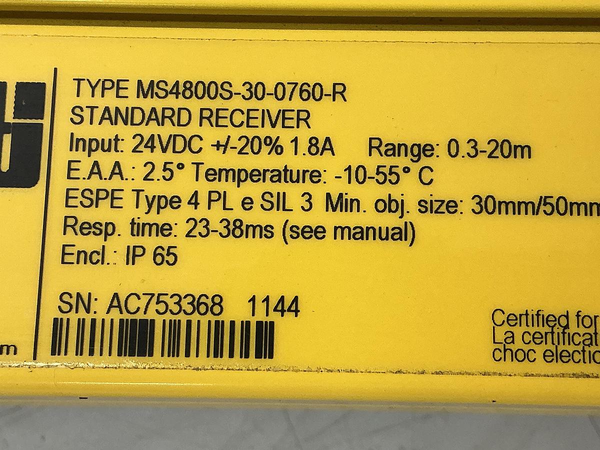 Used STI MS4800S-30-0760-R