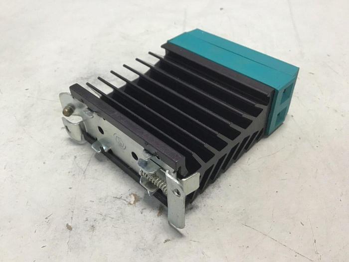 Used CONTINENTAL INDUSTRIES Solid State Relay RVDA/6V25/D04 Used