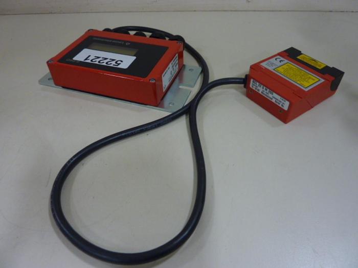 Used LEUZE Barcode Laser Scanner MA4D Used