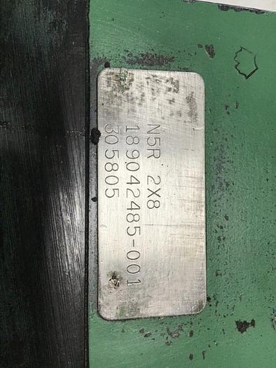 Used HYDRO LINE Injection Sled Cylinder N5R 2X8 USED #138481