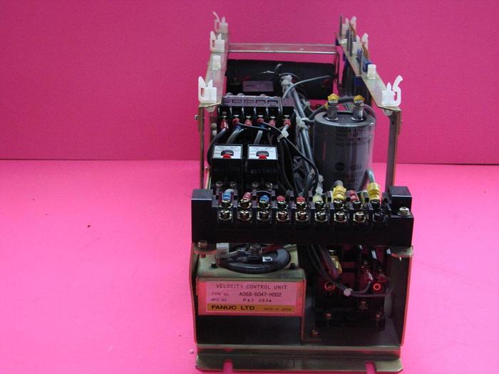 Used FANUC Servo Velocity DC Controller A06B-6047-H002 #7197