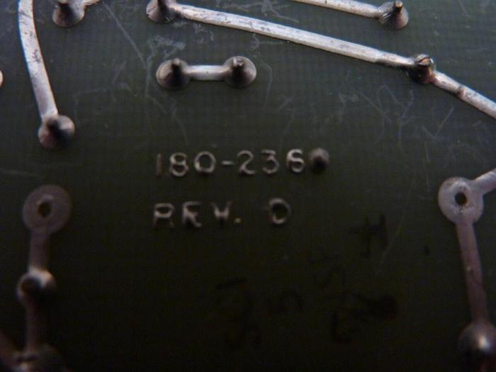 Used SCI Circuit Board 080-2369-2 REV J #24077