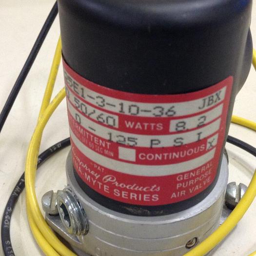 HUMPHREY Air Valve T125E13-10-36 JBX #71728