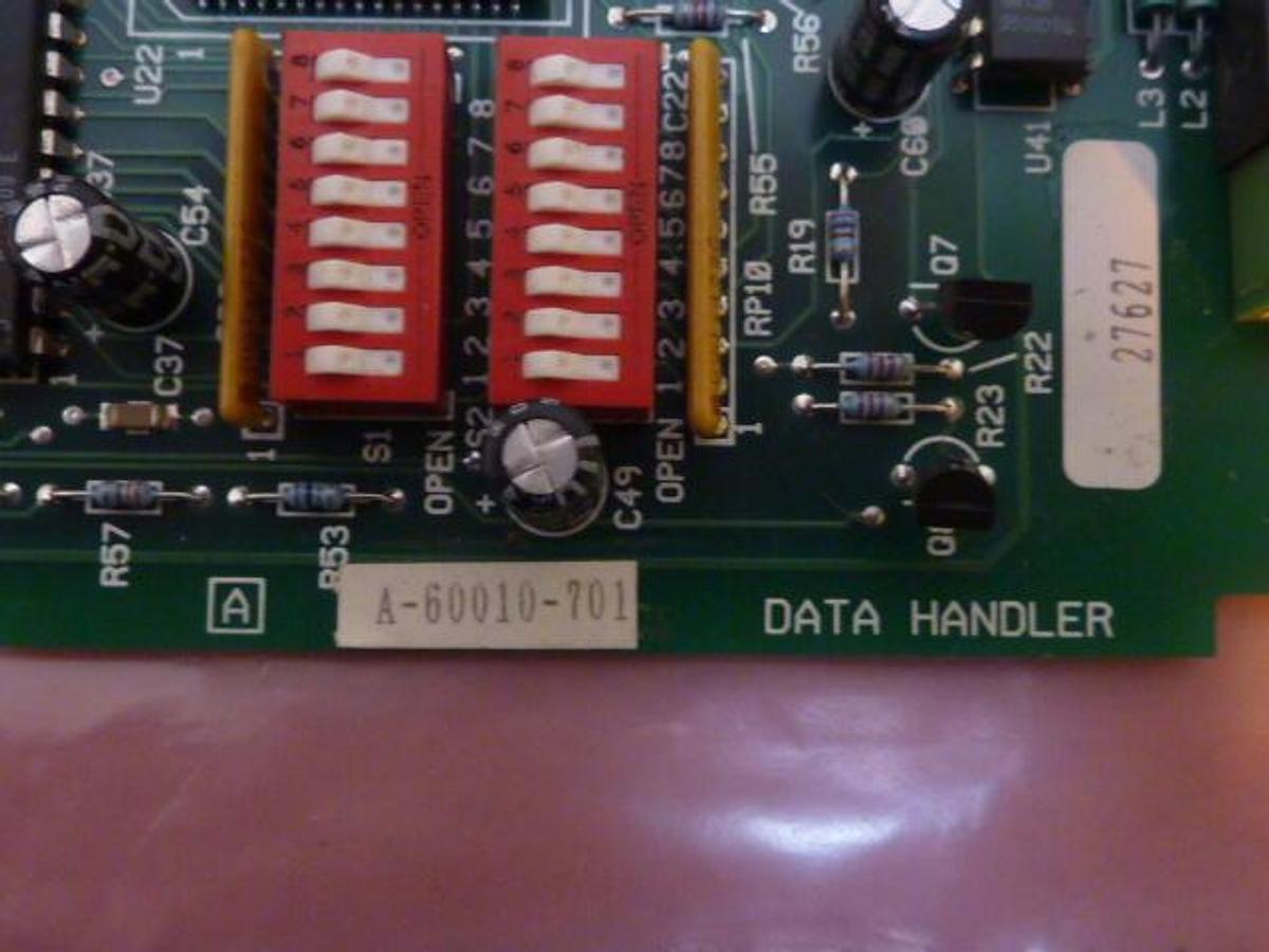 Used BARBER COLMAN Data Handler Circuit Board A-60010-701 #37206
