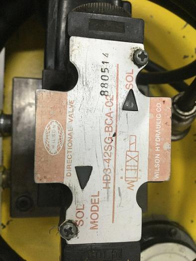 Used SUNNY HYDRAULICS Hydraulic Power Pack HPP/2.0 #115098