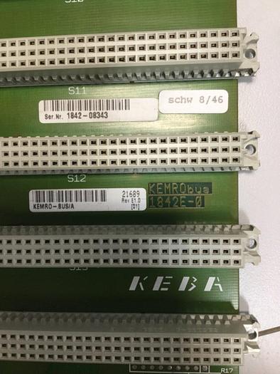 Used KEBA Circuit Board KEMROBUS 1842E-0 Used
