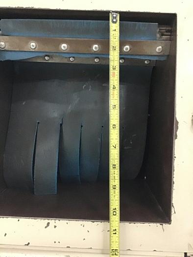 Used NELMOR 5 HP Grinder / Granulator RG810M1 Used