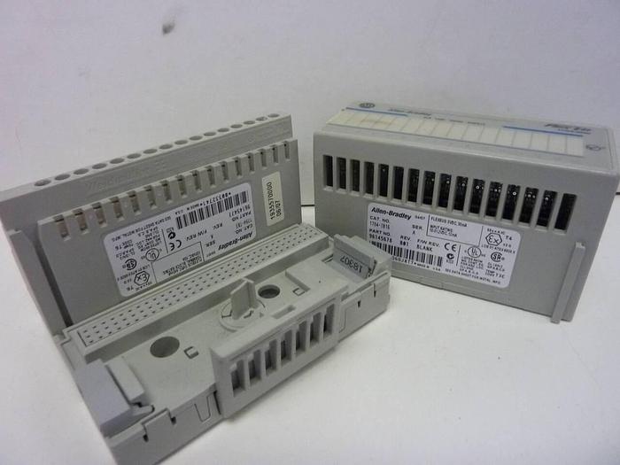 Used ALLEN BRADLEY Input Module 1794-IB16 SER A #49471