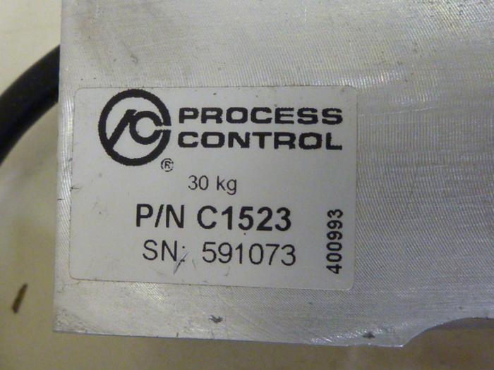Used PROCESS CONTROL CORP Load Cell C1523 #58479