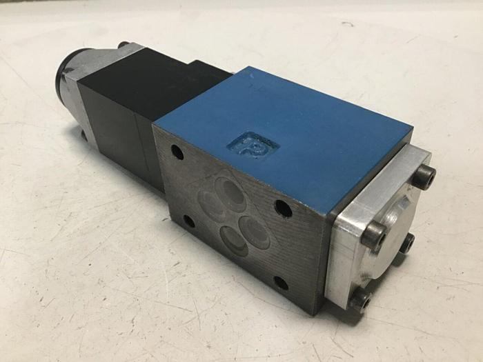 Used REXROTH Valve 4WE6GA53AG24N24 #117175