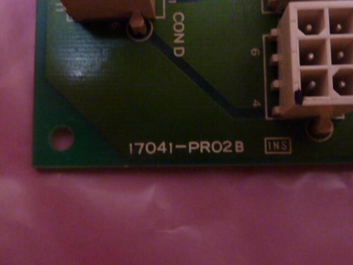 Used STAR Circuit Board OTB-88C 17041-PR02B #37558