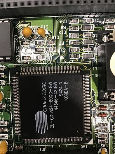 Used MITAC Circuit Board 9605 #119123