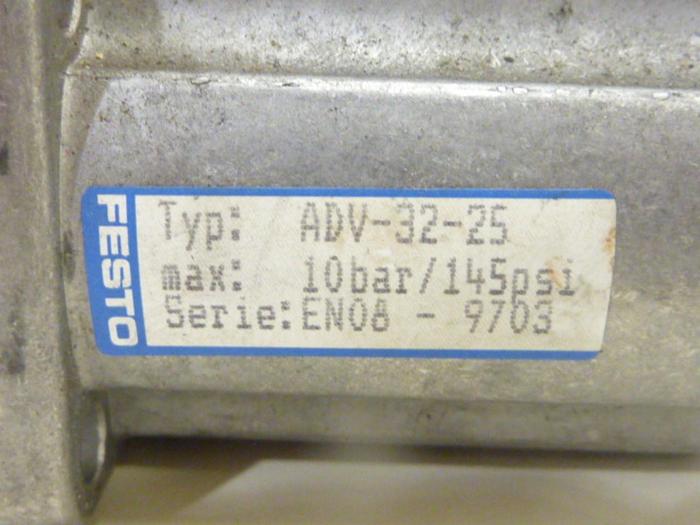 Used FESTO Piston Rod ADV-32-25 #43057