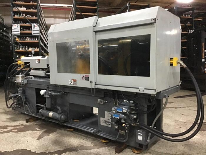 Used VAN DORN DEMAG 120 Ton Injection Mold Machine 120HT-8 USED