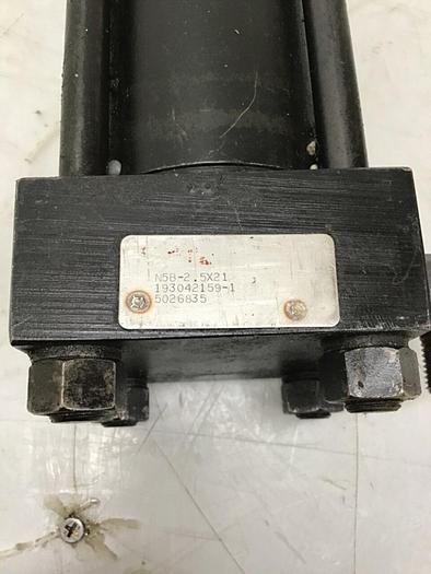 Used HYDRO LINE Injection Sled Cylinder N5B-2.5X21 USED