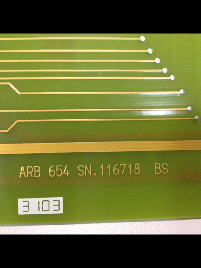 Used ARBURG Circuit Board ARB 654 USED
