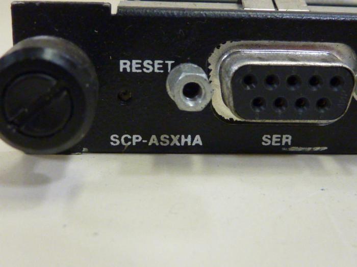 Used FORE SYSTEMS Processor Module Card SCP-ASXHA #56308