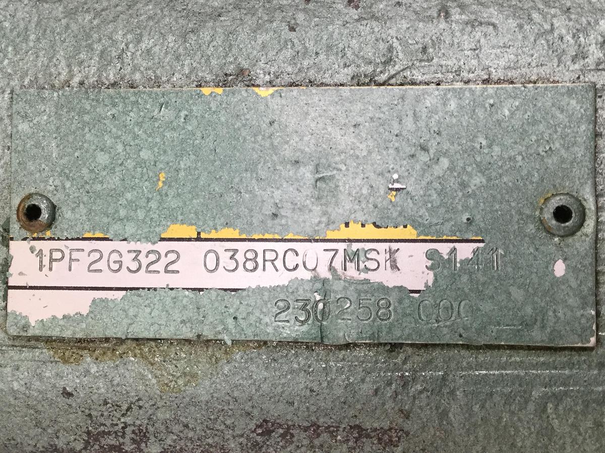Used REXROTH 1PF2G322020LN07MHN