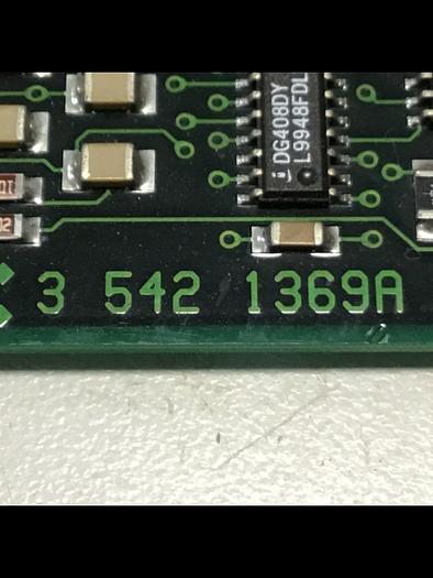 Used CINCINNATI MILACRON Circuit Board 3-542-1369A #139395