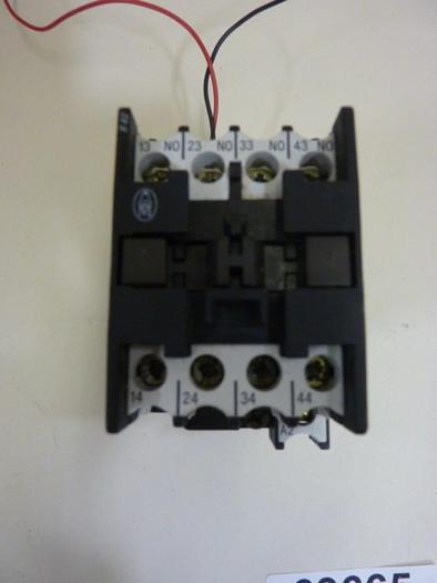 Used KLOCKNER MOELLER Contactor DILR40-G #63665