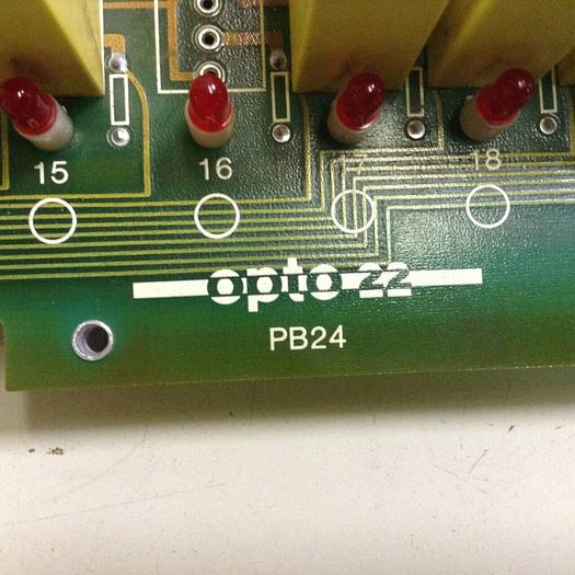 Used OPTO I/O Module PB-24 #86895