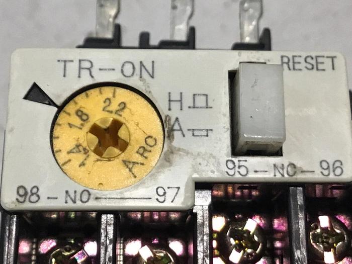 Used FUJI ELECTRIC Relay TR-ON #119091