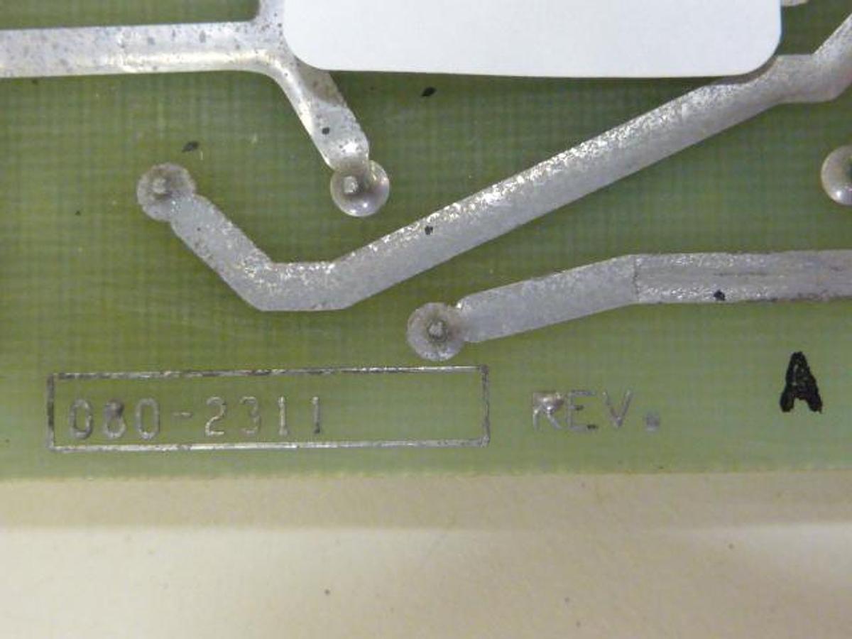 Used SCI Circuit Board 080-2311 REV A Used