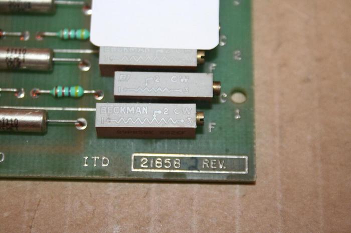 Used SCI Circuit Board 21858-2 Used