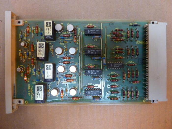 Used SIEMENS Logic Module Board 6EC1221-0A #22828