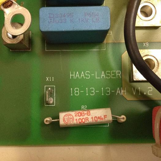 Used HAAS Circuit Board 18-13-13-AH #69590