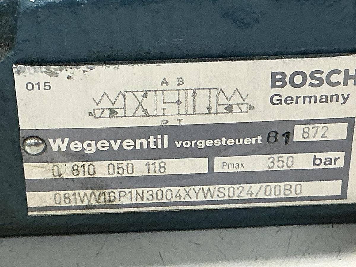 Used BOSCH 0 810 091 423