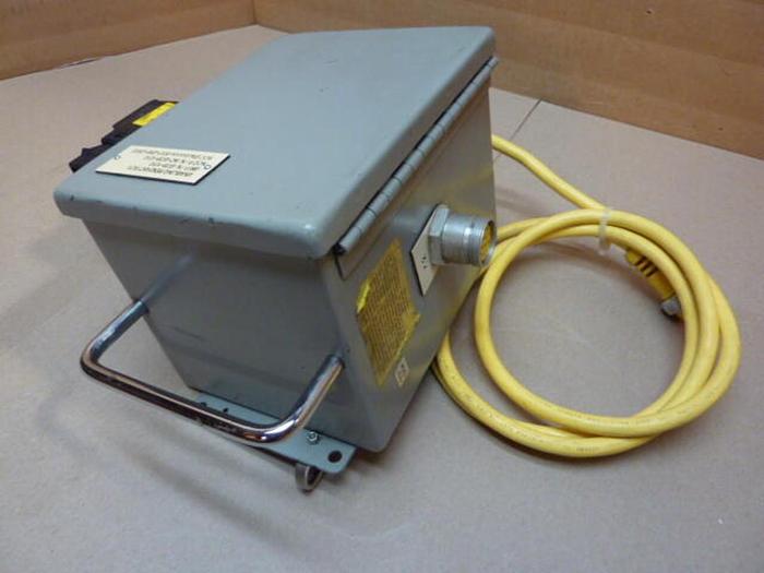 Used NCC Enabling Pendant Box NC-ECS-1010 #28537