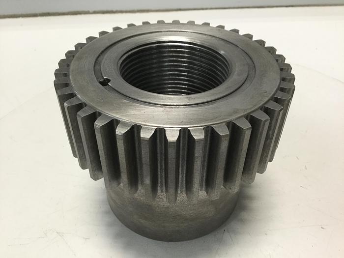 Used VAN DORN Die Height / Adjustable Tie Bar Nut 308282ST #110589